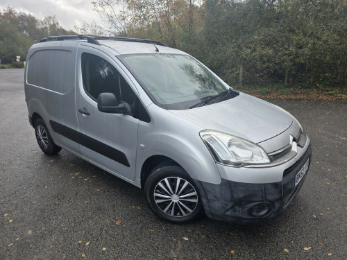 Citroen Berlingo  1.6 HDi 625 Enterprise Panel Van 5dr Diesel Manual L1 (Euro 5) (133 g/km, 7 