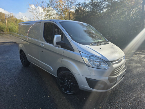 Ford Transit Custom  2.2 TDCi 290 Limited Panel Van 5dr Diesel Manual L1 H1 (186 g/km, 123 bhp)