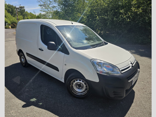 Citroen Berlingo  1.6 BlueHDi 625 LX Panel Van 5dr Diesel Manual L1 (112 g/km, 75 bhp) 