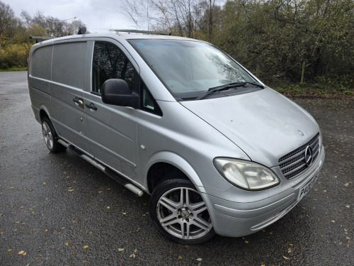 Mercedes-Benz Vito  2.1 115CDI Long Panel Van 5dr Diesel Manual LWB (150 bhp)