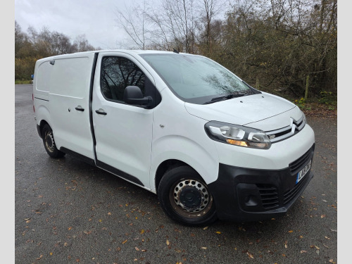 Citroen Dispatch  1.6 BlueHDi 1000 Enterprise M Panel Van 6dr Diesel Manual FWD 2 Euro 6 (s/s 