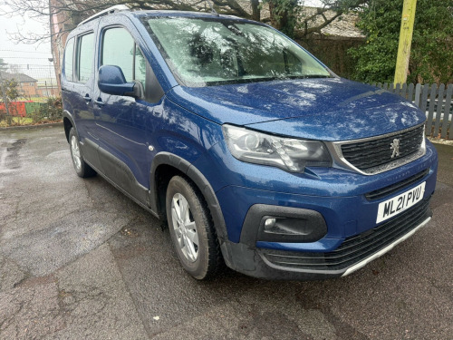 Peugeot Rifter  1.5 BlueHDi Allure Standard MPV 5dr Diesel Manual Euro 6 (s/s) (130 ps) 