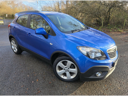 Vauxhall Mokka  1.6i Exclusiv SUV 5dr Petrol Manual 2WD Euro 6 (s/s) (115 ps) 