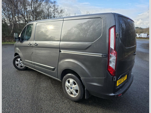 Ford Transit Custom  2.0 TDCi 270 Limited Panel Van 5dr Diesel Manual L1 H1 (163 g/km, 128 bhp) 