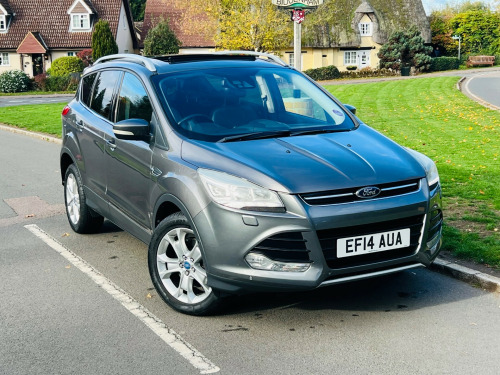 Ford Kuga  2.0 TDCi Titanium X SUV 5dr Diesel Powershift AWD Euro 5 (163 ps)