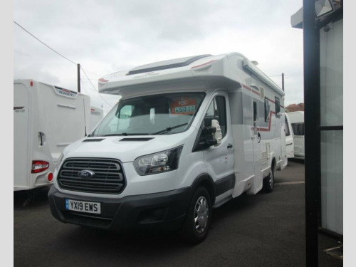 Ford Transit  2019 | Roller Team Zefiro 696 2.0 CDTI Auto