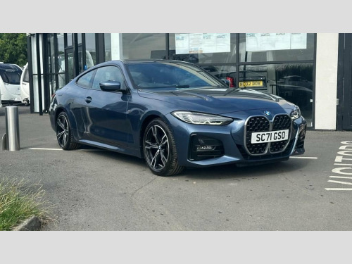 BMW 4 Series  2.0 420i M Sport Coupe 2dr Petrol Auto Euro 6 (s/s