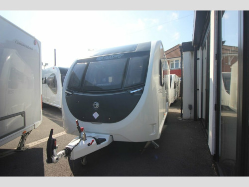 Suzuki SPRITE MAJOR 4 SB   Fixed Transverse Island Bed
