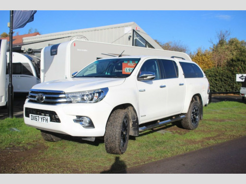 Toyota Hi-Lux  2.4 D-4D Invincible X Pickup Double Cab 4dr Diesel