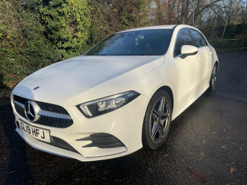 Mercedes-Benz A-Class A180 1.3 A180 AMG Line Hatchback 5dr Petrol 7G-DCT Euro 