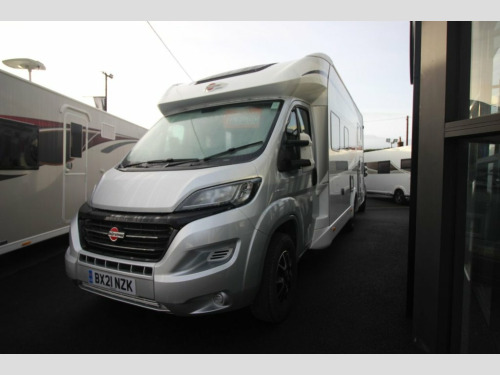 Fiat  Burstner  LYSEO TIME 727 G LIMITED 2.3TD