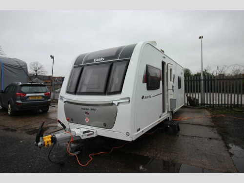 Elddis AVANTE 550  4 Berth Centre Washroom 