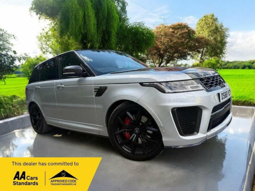 Land Rover Range Rover Sport  5.0 P575 V8 SVR SUV 5dr Petrol Auto 4WD Euro 6 (s/