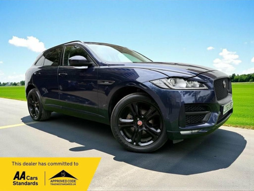 Jaguar F-PACE  2.0 D180 R-Sport Auto AWD Euro 6 (s/s) 5dr
