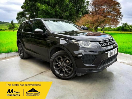Land Rover Discovery Sport  2.0 TD4 Landmark SUV 5dr Diesel Auto 4WD Euro 6 (s
