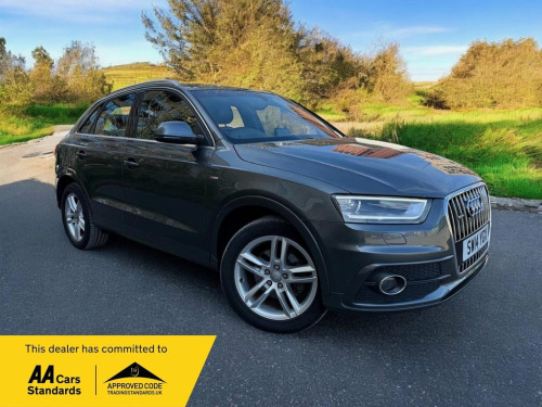Audi Q3  2.0 TDI S line S Tronic quattro Euro 5 (s/s) 5dr