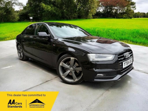 Audi A4  2.0 TDI Black Edition S Tronic quattro Euro 5 (s/s