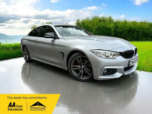 BMW 4 Series  2.0 420d M Sport Auto Euro 6 (s/s) 2dr
