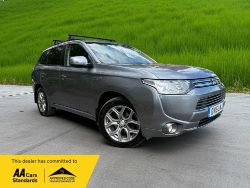 Mitsubishi Outlander  2.0h 12kWh GX3h CVT 4WD Euro 5 (s/s) 5dr