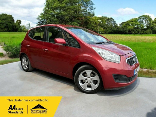Kia Venga  1.6 2 Auto Euro 5 5dr 