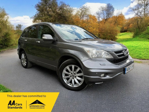 Honda CR-V  2.2 i-DTEC EX Auto 4WD Euro 5 5dr