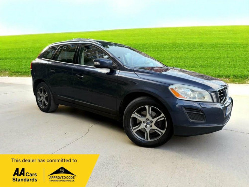 Volvo XC60  2.4 D4 SE Lux Nav Geartronic AWD Euro 5 5dr