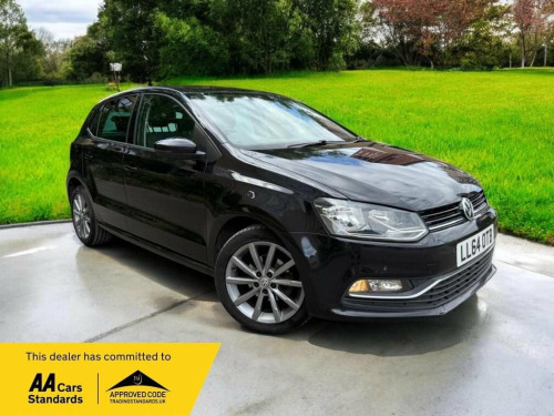 Volkswagen Polo  1.4 TDI BlueMotion Tech SE Design Euro 6 (s/s) 5dr