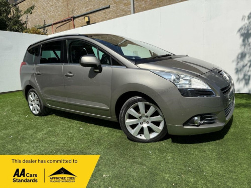 Peugeot 5008  1.6 HDi Allure Euro 5 5dr
