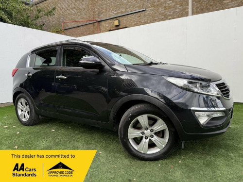 Kia Sportage  2.0 CRDi KX-2 AWD Euro 5 5dr
