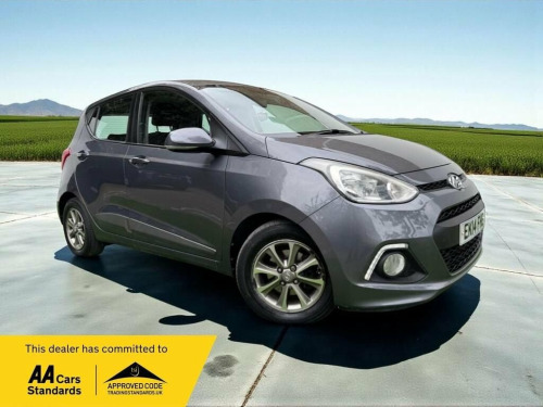 Hyundai i10  1.2 Premium Hatchback 5dr Petrol Manual Euro 5 (87