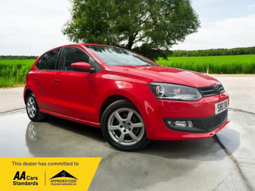 Volkswagen Polo  1.2 Moda Euro 5 5dr