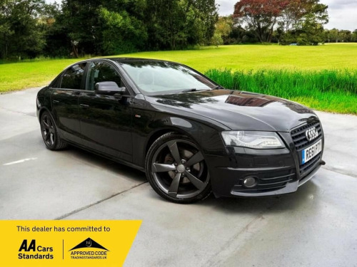 Audi A4  2.0 TDI Black Edition Euro 5 (s/s) 4dr