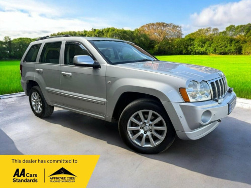 Jeep Grand Cherokee  3.0 CRD Overland 4WD 5dr