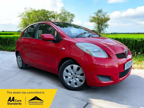 Toyota Yaris  1.33 Dual VVT-i TR Euro 4 (s/s) 5dr