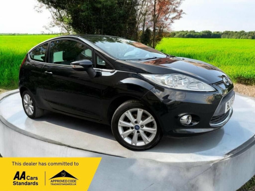 Ford Fiesta  1.25 Zetec 3dr
