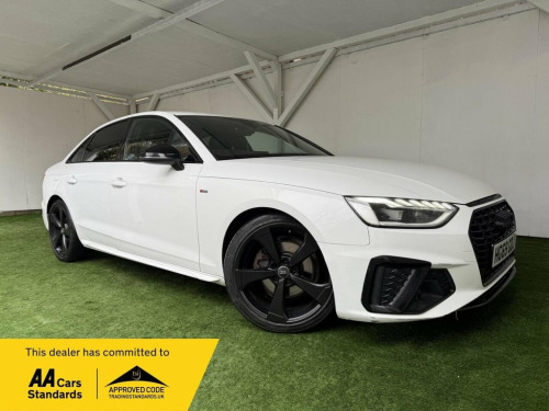 Audi A4  2.0 TDI 35 Black Edition S Tronic Euro 6 (s/s) 4dr 