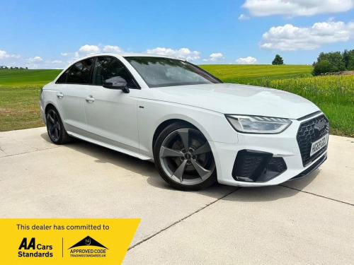 Audi A4  2.0 TDI 35 Black Edition S Tronic Euro 6 (s/s) 4dr