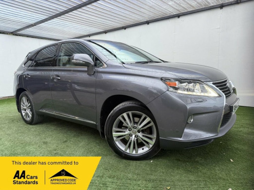 Lexus RX  3.5 450h V6 Advance CVT 4WD Euro 5 (s/s) 5dr (Pan 