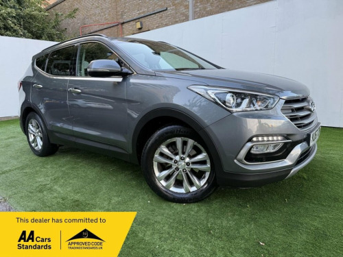 Hyundai Santa Fe  2.2 CRDi Blue Drive Premium Auto 4WD Euro 6 (s/s)