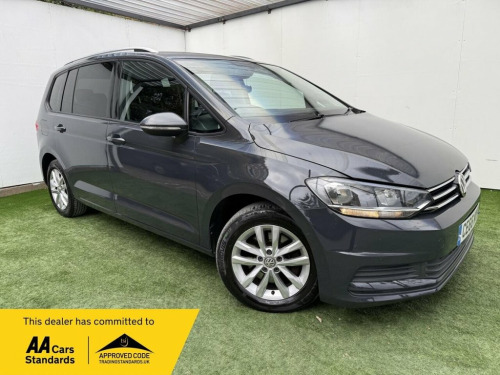 Volkswagen Touran  2.0 TDI BlueMotion Tech SE DSG Euro 6 (s/s) 5dr