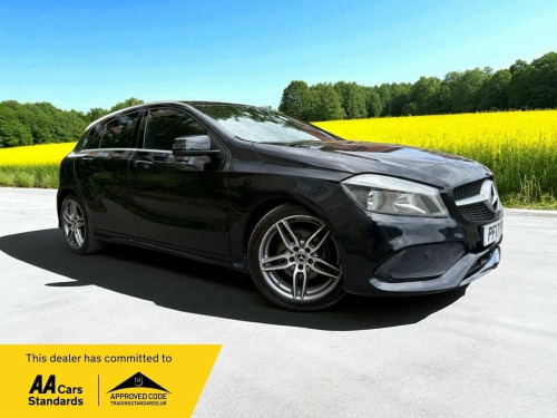 Mercedes-Benz A-Class  1.5 A180d AMG Line 7G-DCT Euro 6 (s/s) 5dr