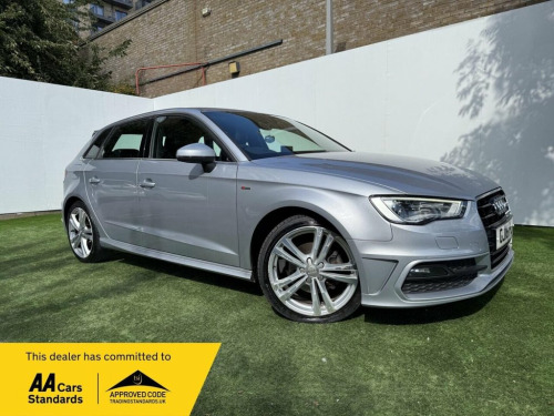 Audi A3  2.0 TDI S line Sportback S Tronic Euro 6 (s/s) 5dr