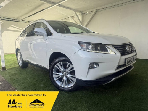 Lexus RX  3.5 450h V6 Luxury CVT 4WD Euro 5 (s/s) 5dr 