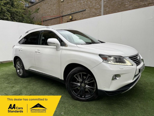 Lexus RX  3.5 450h V6 Luxury CVT 4WD Euro 5 (s/s) 5dr