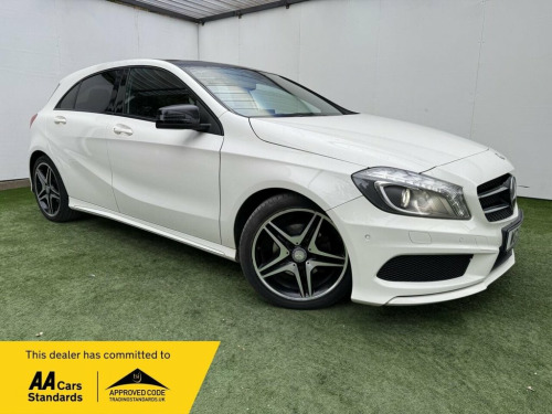 Mercedes-Benz A-Class A180 1.5 A180 CDI AMG Sport 7G-DCT Euro 6 (s/s) 5dr