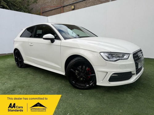 Audi A3  1.4 TFSI CoD S line Euro 6 (s/s) 3dr