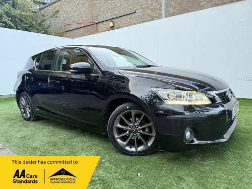 Lexus CT 200h  1.8 200h Advance CVT Euro 5 (s/s) 5dr