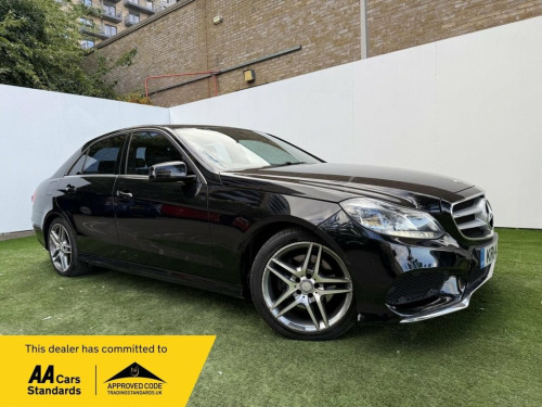 Mercedes-Benz E-Class E220 2.1 E220 CDI AMG Sport G-Tronic+ Euro 5 (s/s) 4dr