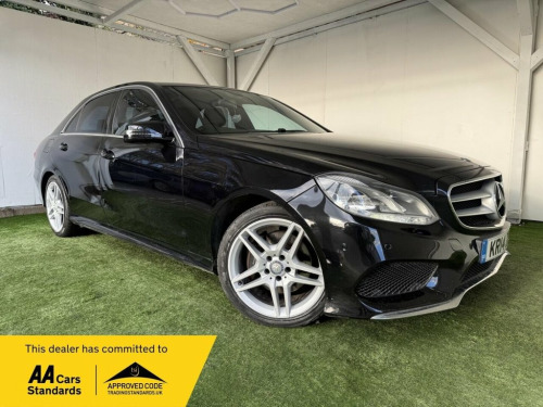 Mercedes-Benz E-Class E220 2.1 E220 CDI AMG Sport G-Tronic+ Euro 5 (s/s) 4dr 