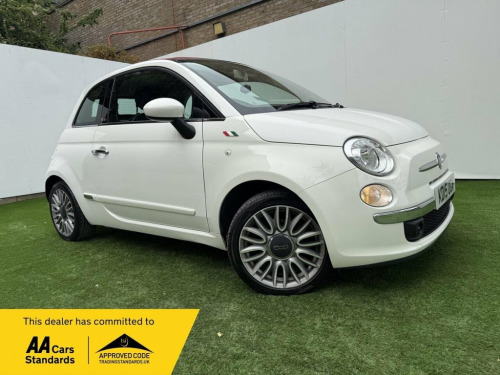 Fiat 500C  0.9 TwinAir Lounge Dualogic Euro 6 (s/s) 2dr